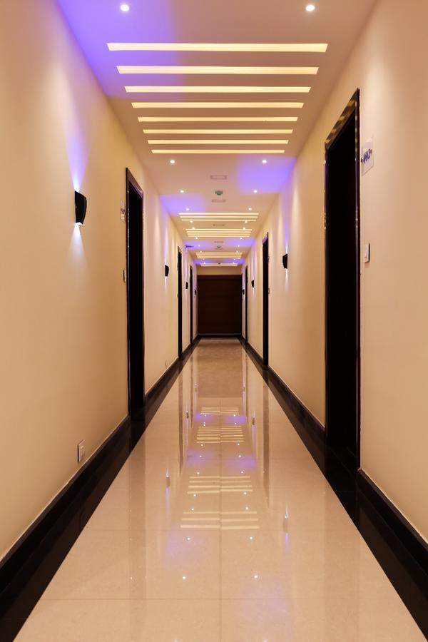 Hotel Blue Pearl Chikmagalūr Exterior foto